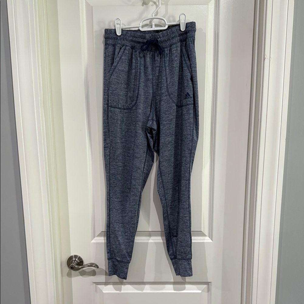 Adidas Navy Blue Jogger Sweatpants